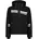 Ski Jacket Zip Hood Schwarz 50