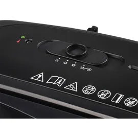 Hama Home X12CD Aktenvernichter mit Partikelschnitt