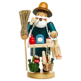 SIKORA RM-A Räuchermännchen aus Holz 3 Größen Verschiedene Motive, Größe:Höhe ca. 15 cm