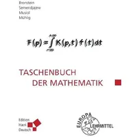 Europa Lehrmittel Verlag Taschenbuch der Mathematik (Bronstein)