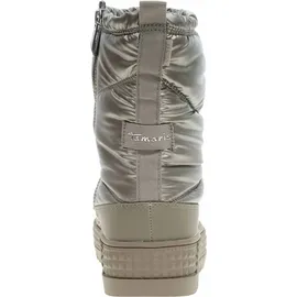 TAMARIS Damen Warmfutter Stiefel Vegan; CHAMPAGNE, EU