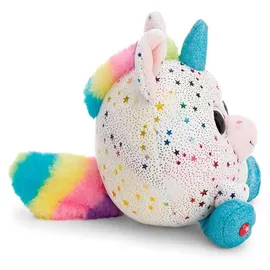 NICI Glubschis Einhorn Uberto 13 cm Weiß