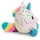 NICI Glubschis Einhorn Uberto 13 cm Weiß