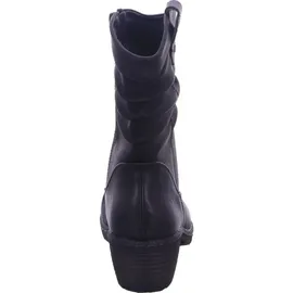 Rieker Reißverschlussstiefel Damen Schwarz 40