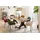 SIT Möbel SIT Esstisch ausdrucksstarke Maserung mit Astlöchern, beige