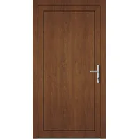 Kunststoff Nebeneingangstür nach Maß "DIANA-M" Golden Oak holzähnlich innen öffnend DIN rechts