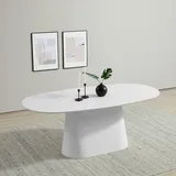 OTTO home Carowa Weiß Holz 200 x 76 x 100 cm