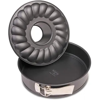 Dr. Oetker Springform mit Flach- und Rohrboden Tradition 1433,