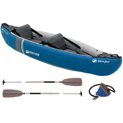 Kajak AdventureTM (314 x 88 cm) BLAU|hellgrau No Size