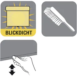 GARDINIA Comfort Move Rollo Grün