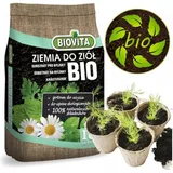 OEM BIOVITA Kräutererde Substrat 10L