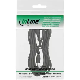 InLine Klinke Kabel 2,5mm Stecker / Stecker 1,0m (99936H)