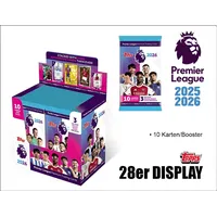 Topps Premier League 2025/26 Trading Cards Display