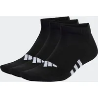 Adidas Performance Light Low Socken 3 Paar Black / Black / Black 37-39