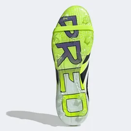 adidas Predator Pro FG Herren Ftwr White/Core Black/Lucid Lemon 43 1/3