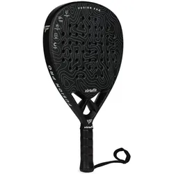 Padelschläger - Fusion Pro - Schwarz/Grau EINHEITSGRÖSSE