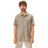 Vaude Rosemoor Ii Kurzarmhemd - Linen - XL