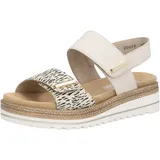 remonte Keilsandalette Damen Beige 40