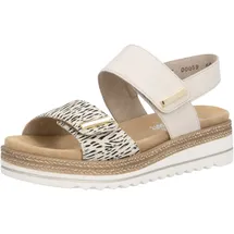 remonte Keilsandalette Damen Beige 40