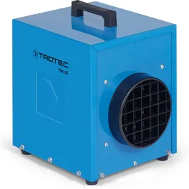 Trotec TDE 25 Elektroheizstrahler 3 kW blau