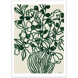 The Poster Club - Poppy Studies II von Anine Cecilie Iversen, 40 x 50 cm