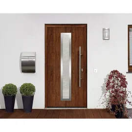 Hörmann ISOPRO IP 700S rechts 110 x 210 cm dunkelbraun