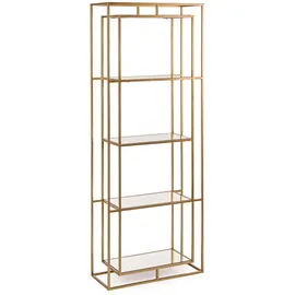 BIZZOTTO Elenor Regal 4 Fächer 172 x 0 x 0 cm Gold