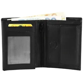 Excellanc Herren Geldbörse schwarz