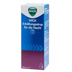 Wick Erkältungssirup für die Nacht 90 ml