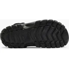 Crocs Unisex Erwachsene Offroad Sport Clog Clog, Black/Graphite, 42/43 EU