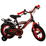 TPFSports TPFLiving Thombike Jungen 12 Schwarz/Rot