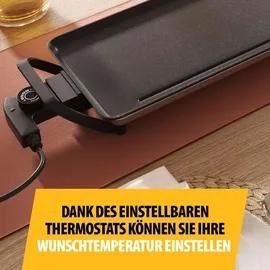 Tristar BP-2670 Elektro Grillplatte Schwarz
