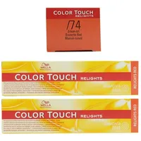 Wella Color Touch Relights /74 braun-rot 60 ml