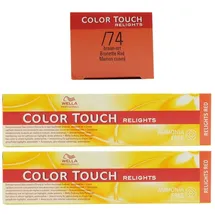 Wella Color Touch Relights /74 braun-rot 60 ml
