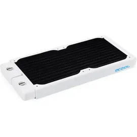Alphacool NexXxoS ST30 Full Copper 240mm Radiator V.2 - White Special Edition - Schwarz/Weiß