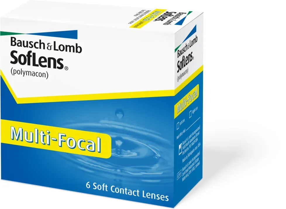 SofLens Multi-Focal 6-er - BC:8.8 SPH:-7.00 ADD:High
