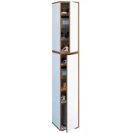 VCM Salia 30 x 183 x 33 cm 9 Fächer / weiß