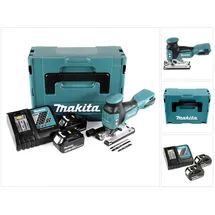 Makita DJV181RFJ inkl. 2 x 3,0 Ah + Ladegerät + Makpac