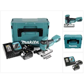 Makita DJV181RFJ inkl. 2 x 3,0 Ah + Ladegerät + Makpac