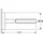 Grohe Bau Cosmopolitan Halter Chrom 40585001