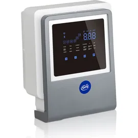 Gre Salzelektrolyseanlage 3 in 1 grau für Pools bis zu 100 m3