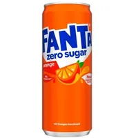 Fanta Orange Zero Sugar 24x0.33 L Dose Einweg-Pfand