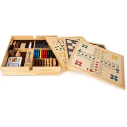small foot Spielesammlung - braun