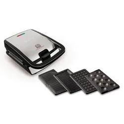 Tefal Snack collection SW854D Waffeleisen