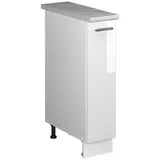 Vicco Apothekerschrank Fame-Line 20 x 60 x 82 cm Weiß