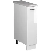 Vicco Apothekerschrank Fame-Line 20 x 60 x 82 cm Weiß