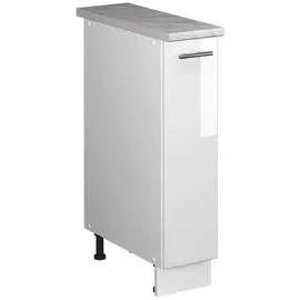 Vicco Apothekerschrank Fame-Line 20 x 60 x 82 cm Weiß