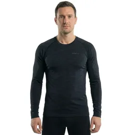 Craft Core Dry Active Comfort LS Herren Unterhemd Schwarz L