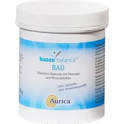BASENBALANCE Badesalz 500 g Salz