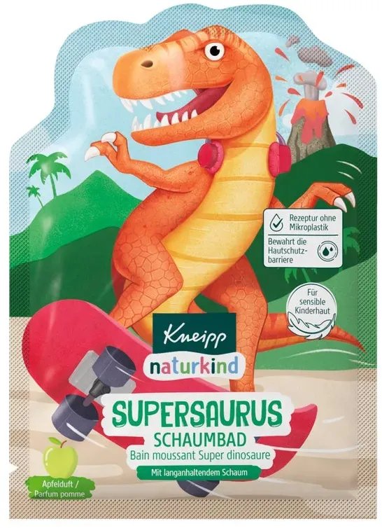 Preisvergleich Produktbild Kneipp naturkind Schaumbad Supersaurus 40 ml